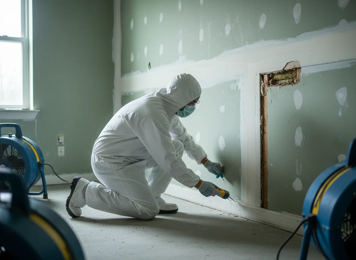 Water Damage Restoration company in Crane, OR